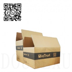 Corrugated Cardboard Boxes Shipping Mailing Box for Moving Packaging Storage Box