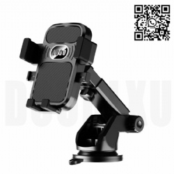 Off-Road Level Suction Cup, Barbed & Clip Base Protection Car Phone Holder Mount Phone Mount