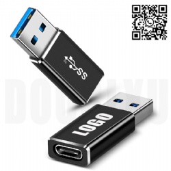 USB 3.1 C Female to USB Male Adapter Type C to USB A Charger Cable Converter