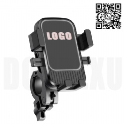 Bike Phone Mount, Bike Phone Holder, Quick Install Handlebar Clip, Bicycle Scooter Handlebar Cradle Clip