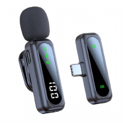 Wireless Lavalier Microphone Lapel Mic Wireless Microphone for