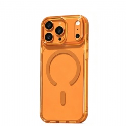Ultra-Thin MagSafe iPhone Case, Strong N52 Magnetic Protection with Anti-Yellow Material