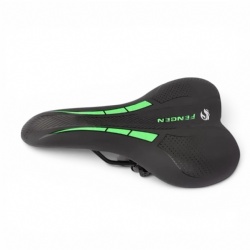 Ergonomic Waterproof Bike Saddle, Comfortable Universal Bicycle Seat for MTB & Road Bikes