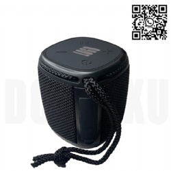 Portable Bluetooth Speaker with Subwoofer, Net Fabric IPX5 Waterproof, for OEM/ODM Customized Orders.